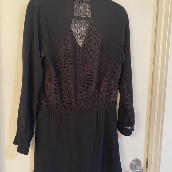 Backless black Romper - Picture 6 of 6